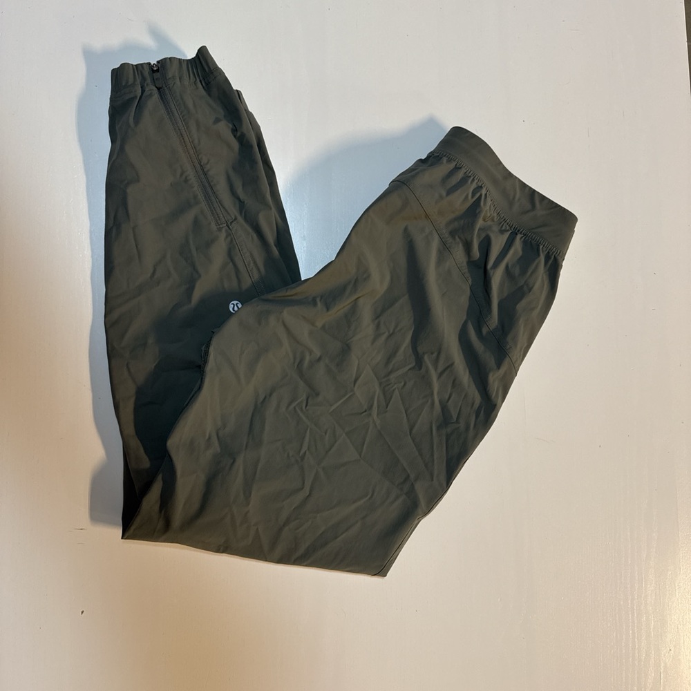 Men's Olive Green Pants